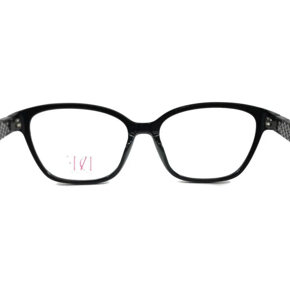Diane Von Furstenberg Eyeglasses Frames DVF5064 001 Black Cat Eye 52-16-130